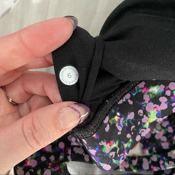 Lululemon Seawheeze Reflective Energy Bra - Picture 5 of 5